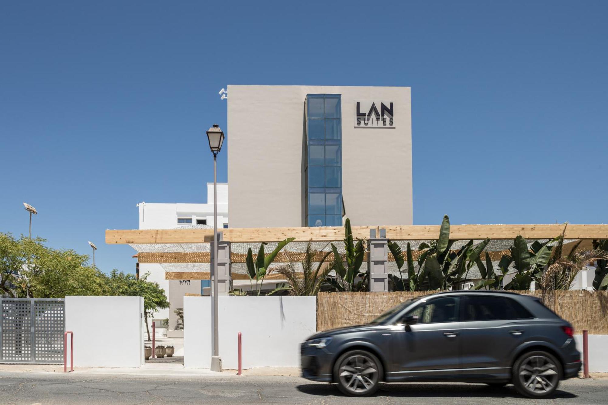 Lan Suites Antilla Playa La Antilla Exterior foto