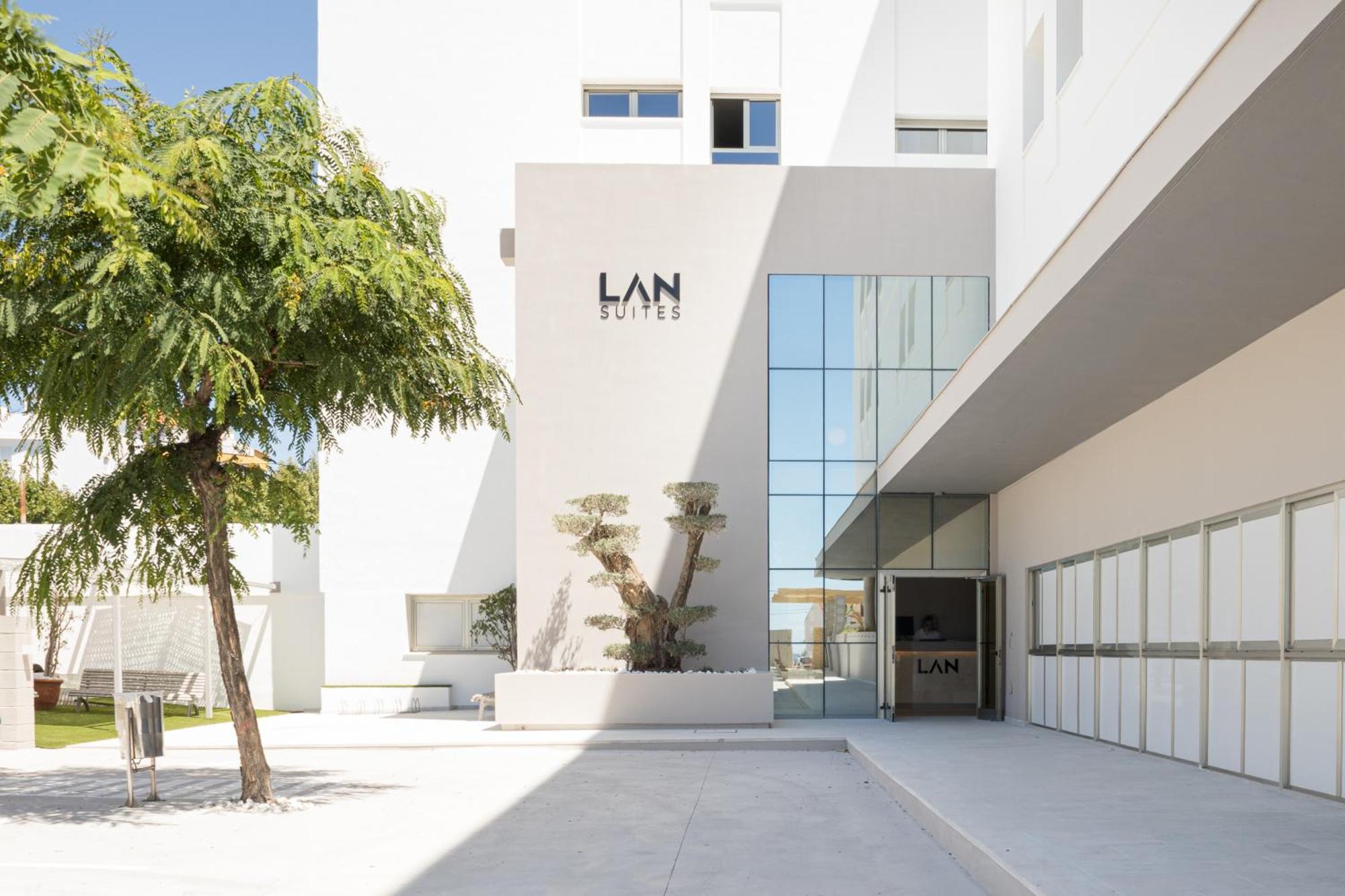 Lan Suites Antilla Playa La Antilla Exterior foto