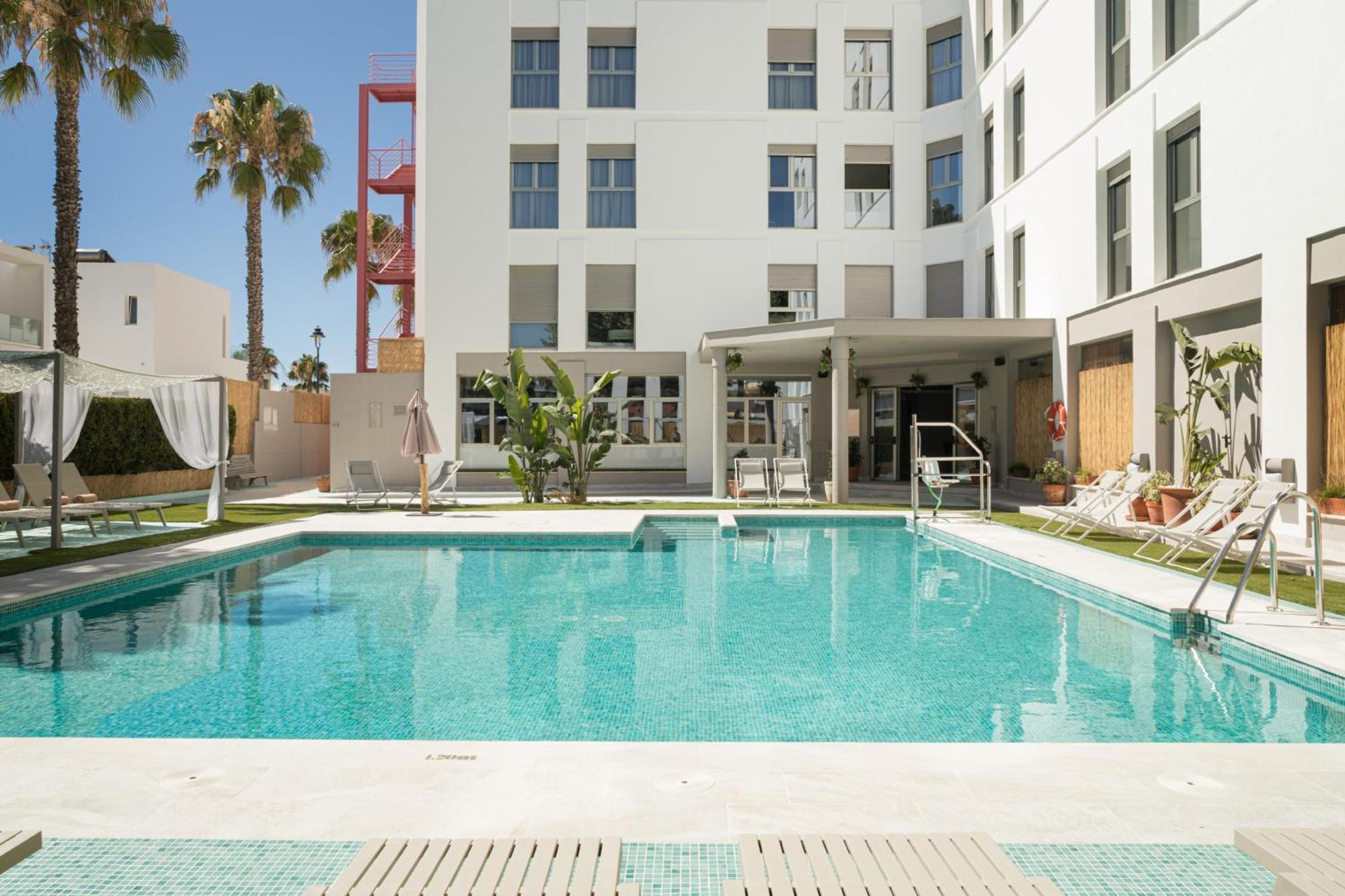 Lan Suites Antilla Playa La Antilla Exterior foto